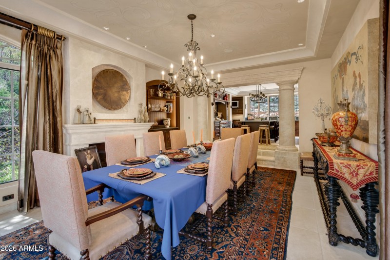 Formal Dining Main House