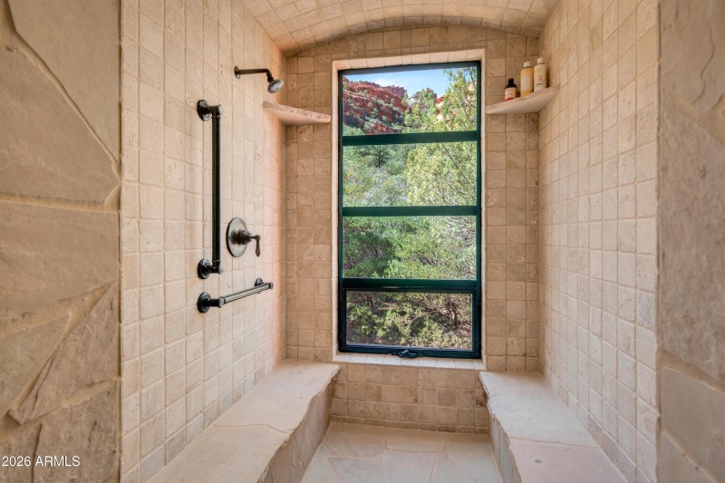 Primary Bathroom Shower