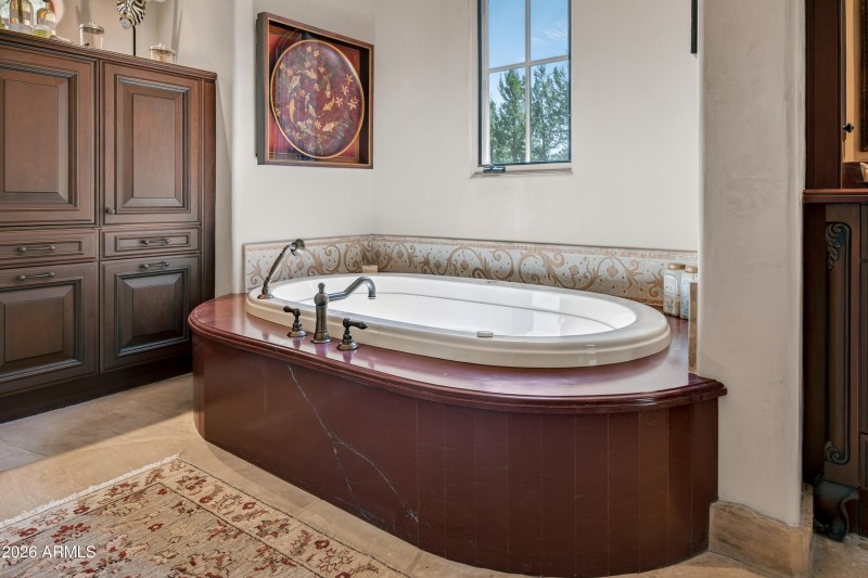 Primary Whirlpool Tub