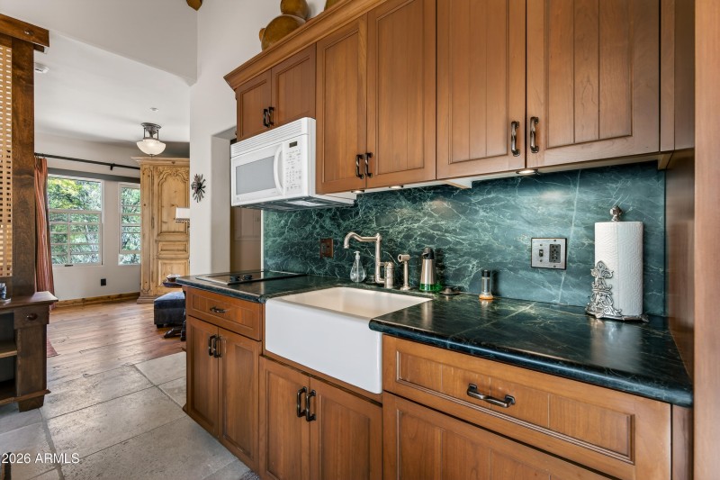 Guest Kitchen Accommodations