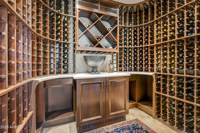Amazing Wine Room
