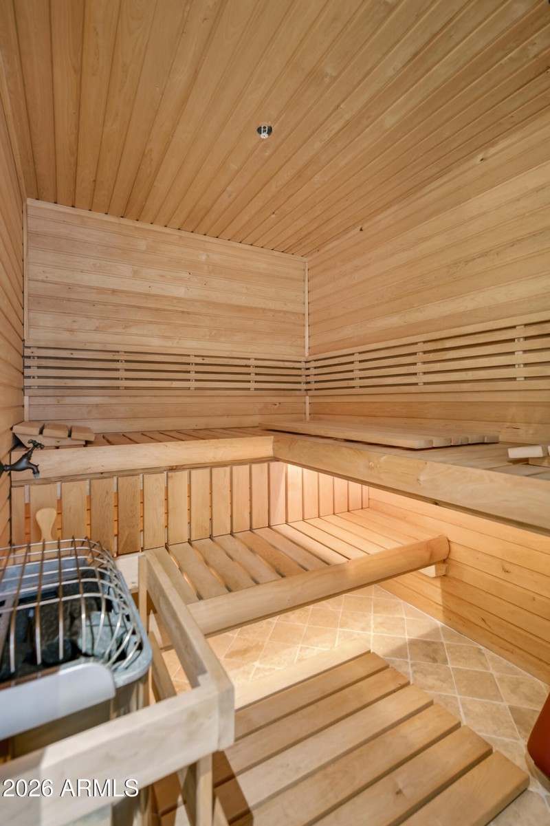 Relaxing Sauna