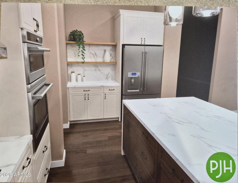 Kitchen Rendering 3