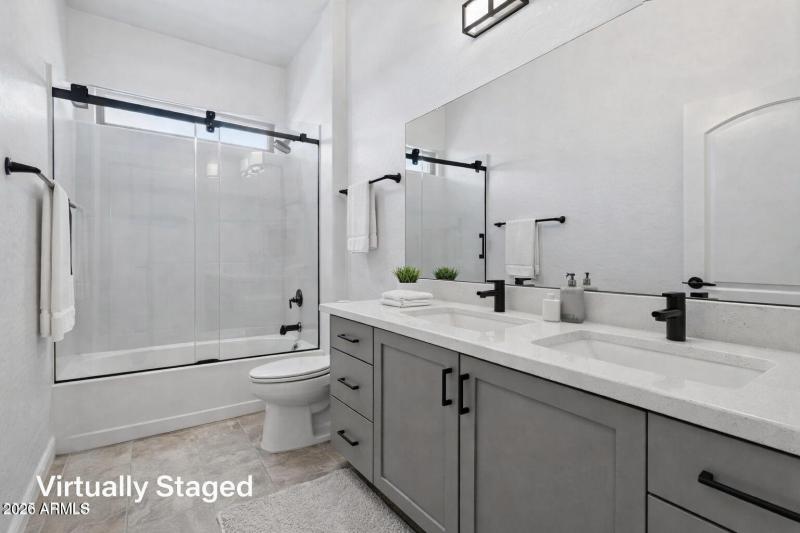 Rendering of Renovated bathroom