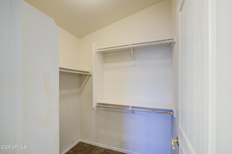 Primary Bed Closet