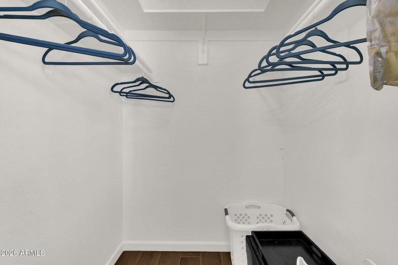 Walk-in Closet