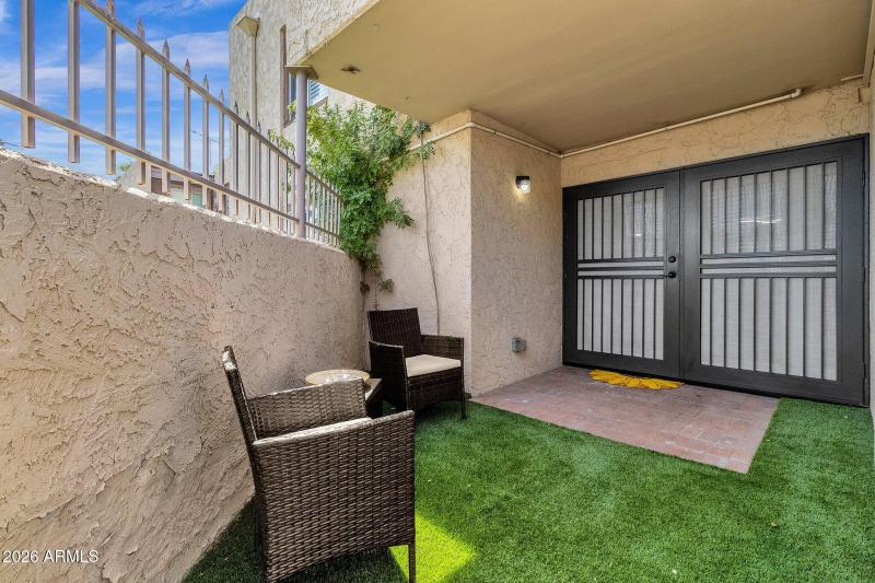 Private Patio