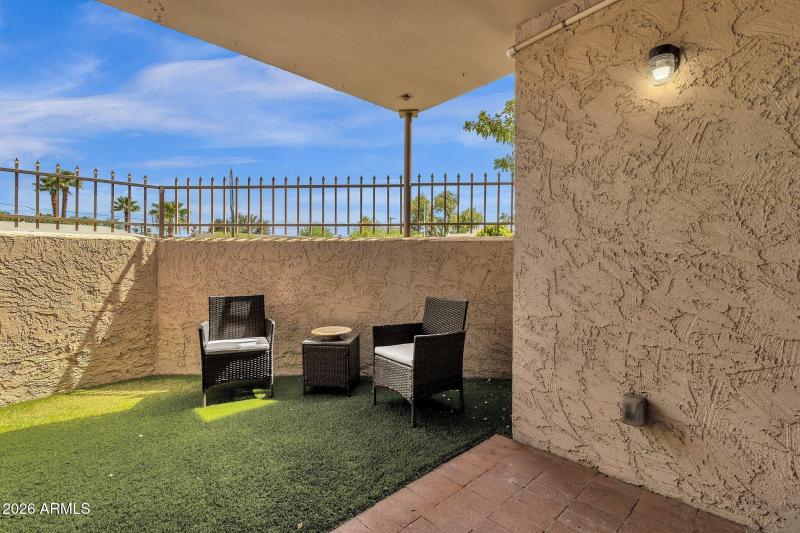Private Patio