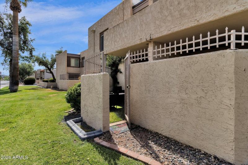 Private Patio