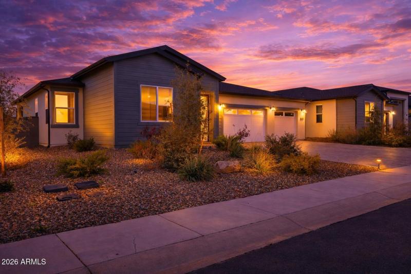 Front Side Twilight