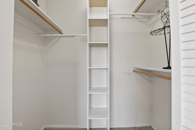 Primary Closet