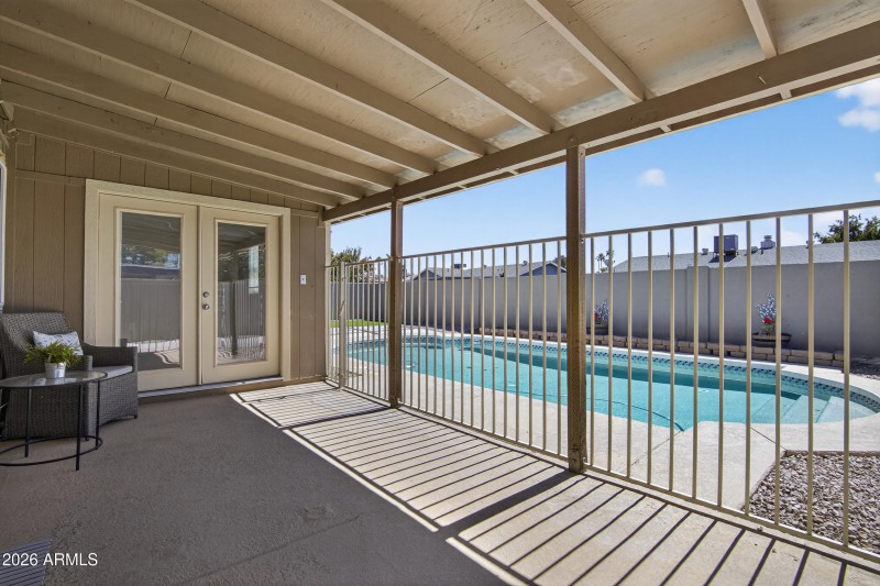 Covered Patio