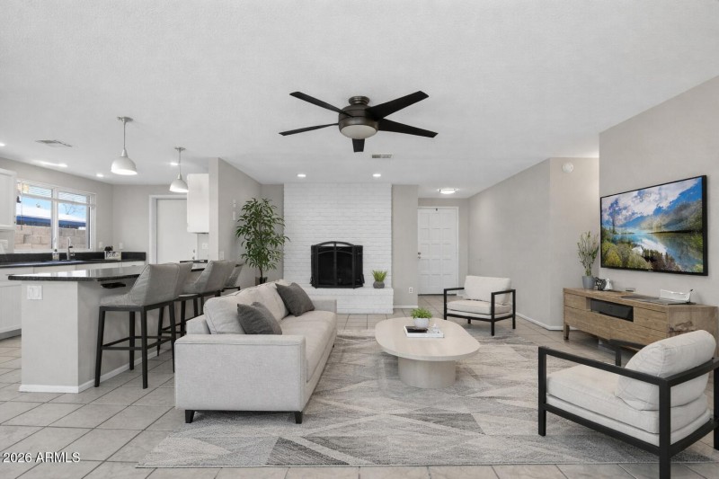 Open Living Space