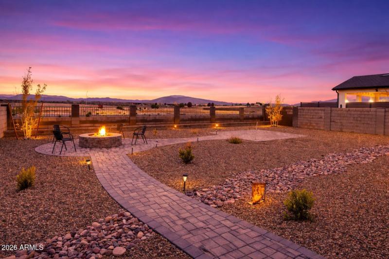 Backyard Twilight