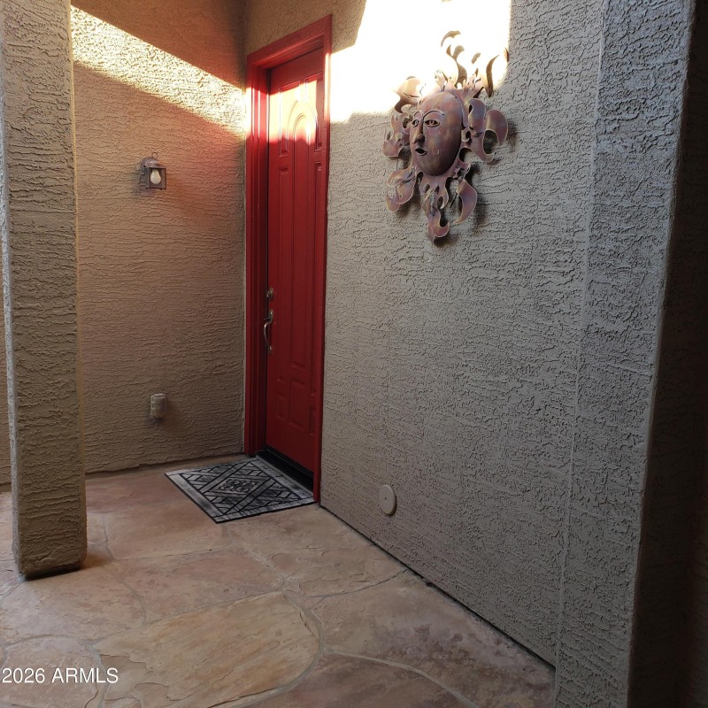 Casita's entrance