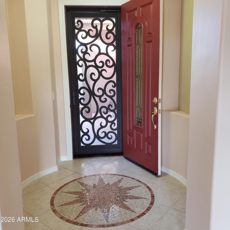 Entrance door