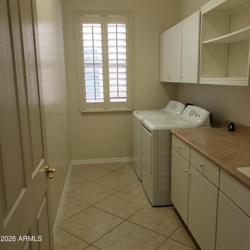 Laundry room