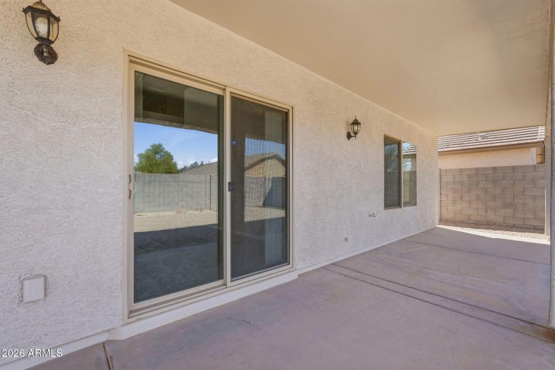 Extended Covered Back Patio