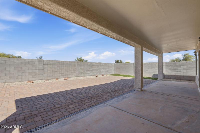 Extended Covered Back Patio
