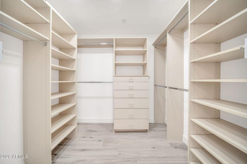 Primary Closet