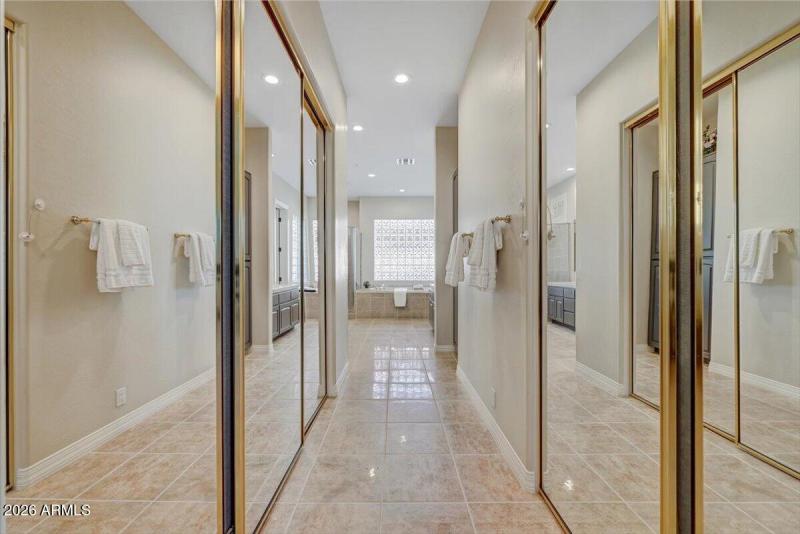 Primary Bath Entry