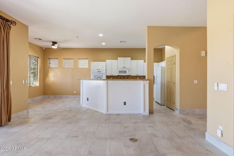 Open Floor Plan