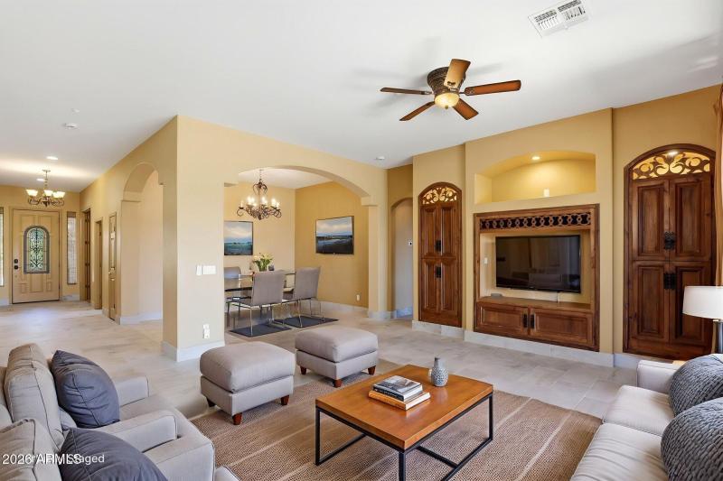 Open Floor Plan