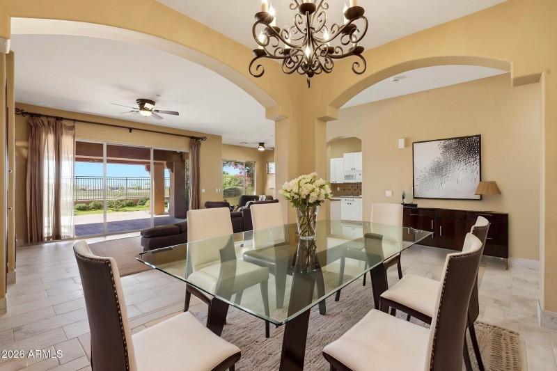 Formal Dining