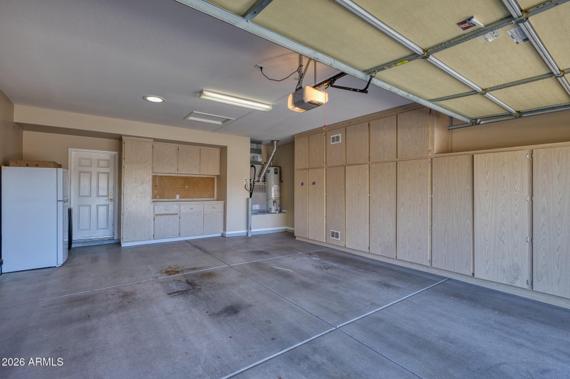 Extended Garage