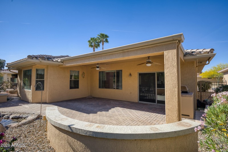 Extended Patio
