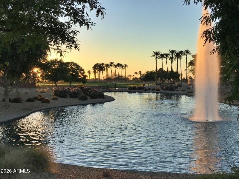 Cimarron Fountain
