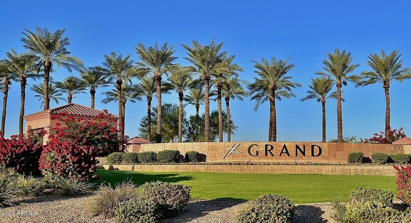The Grand Entrance