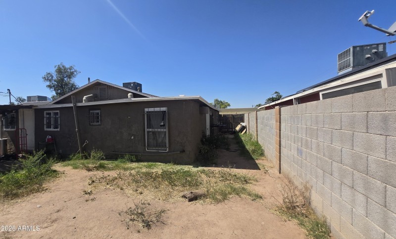 back of house