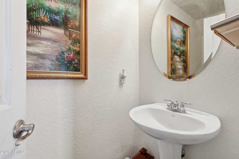 Powder room