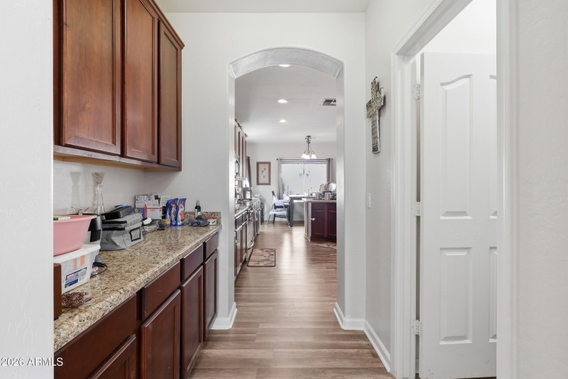 Pantry/kitchen