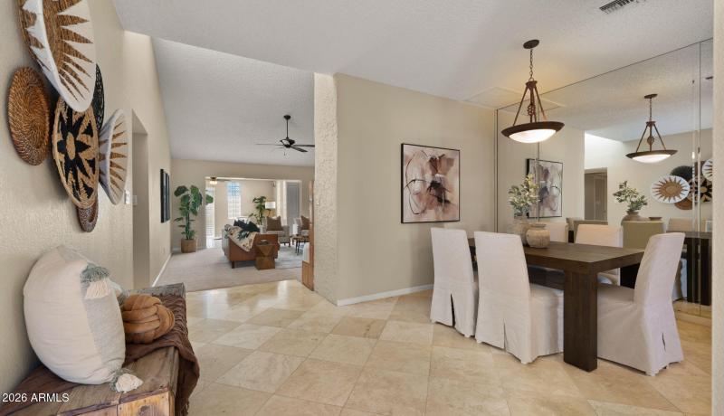 Dining/Living Room