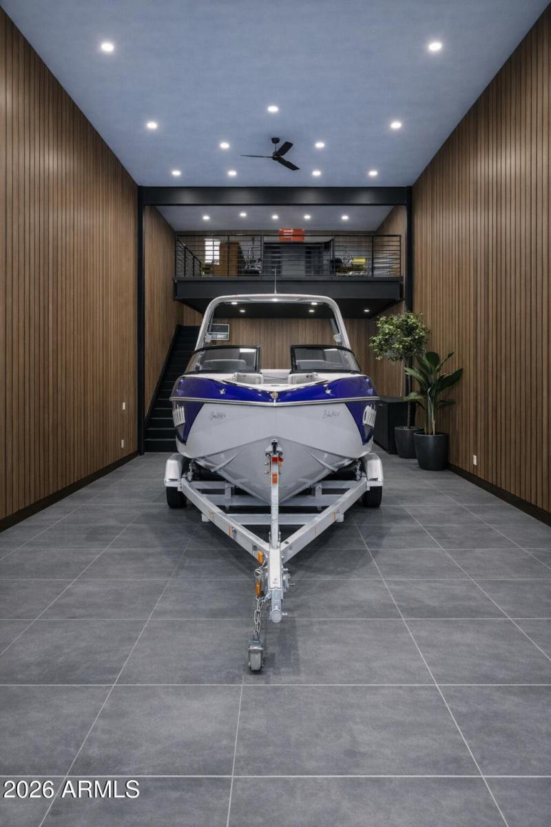 Digital Rendering - Boat