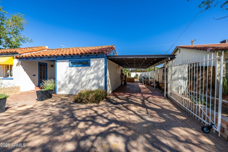 Covered Carport