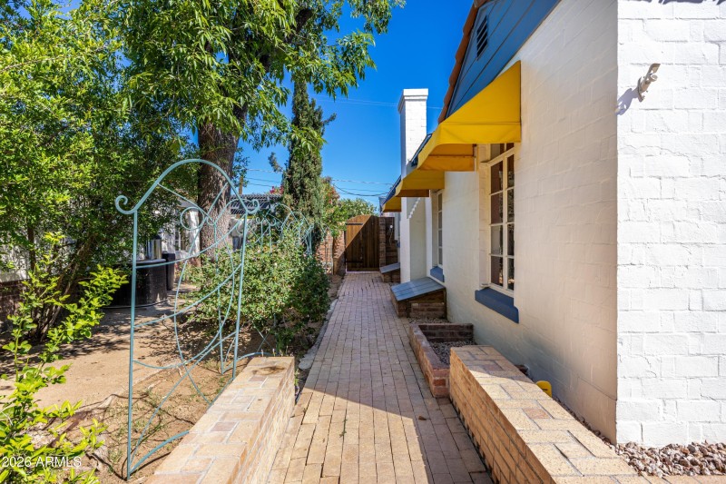 Side Yard