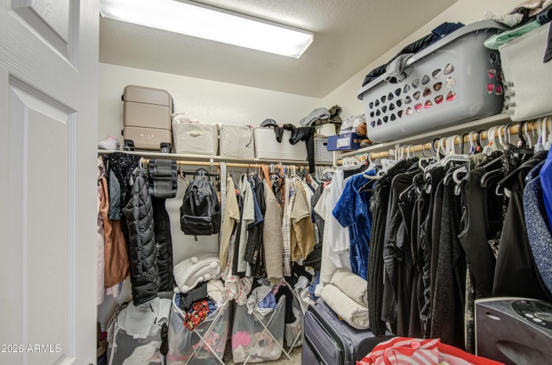 Primary Bed Closet