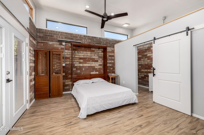 Pool House Bedroom