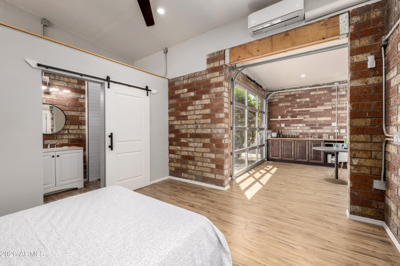 Pool House Bedroom