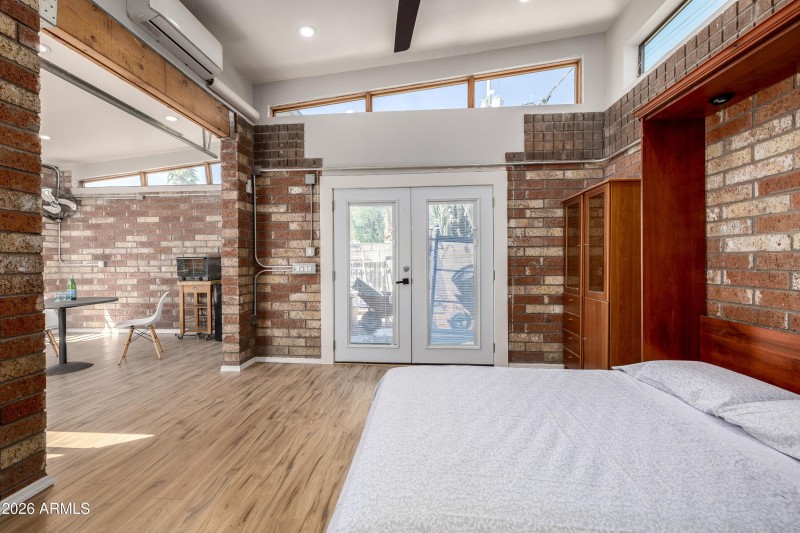 Pool House Bedroom
