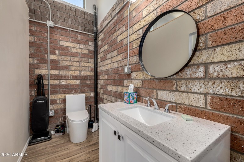 Pool House Bathroom