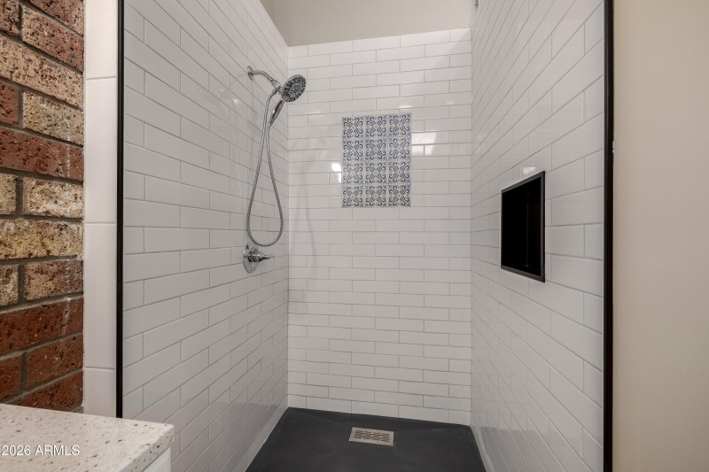 Pool House Bathroom