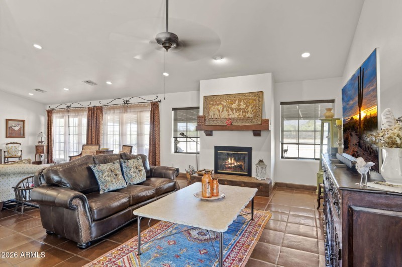 Fireplace