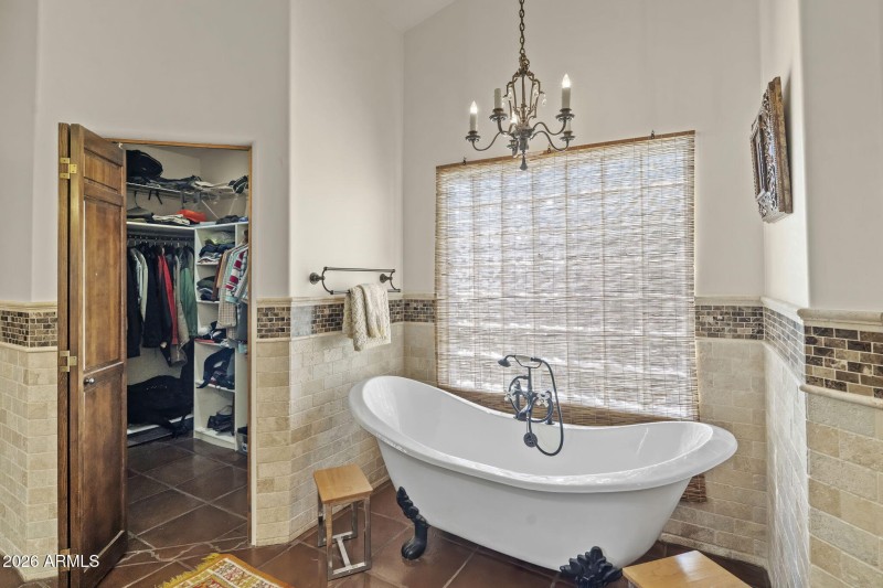 His and Hers Closets