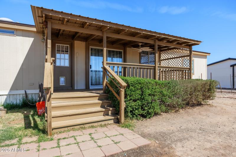 11549 W Stagecoach - Back Patio