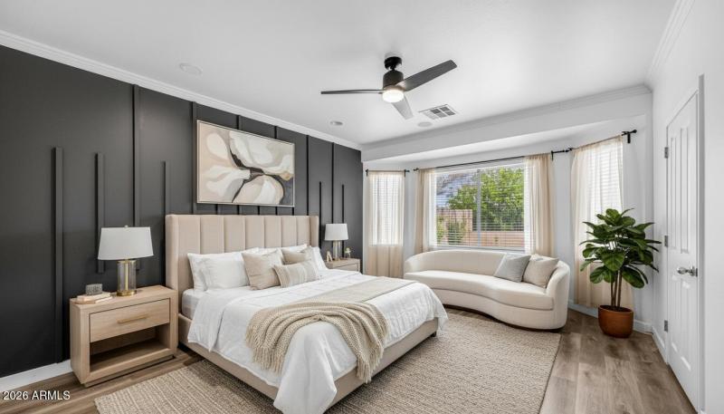 Master bedroom