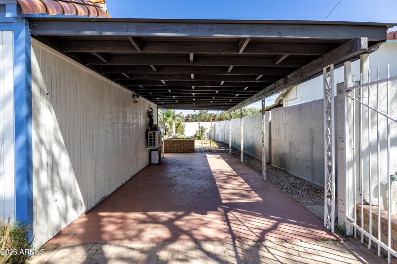 Covered Carport